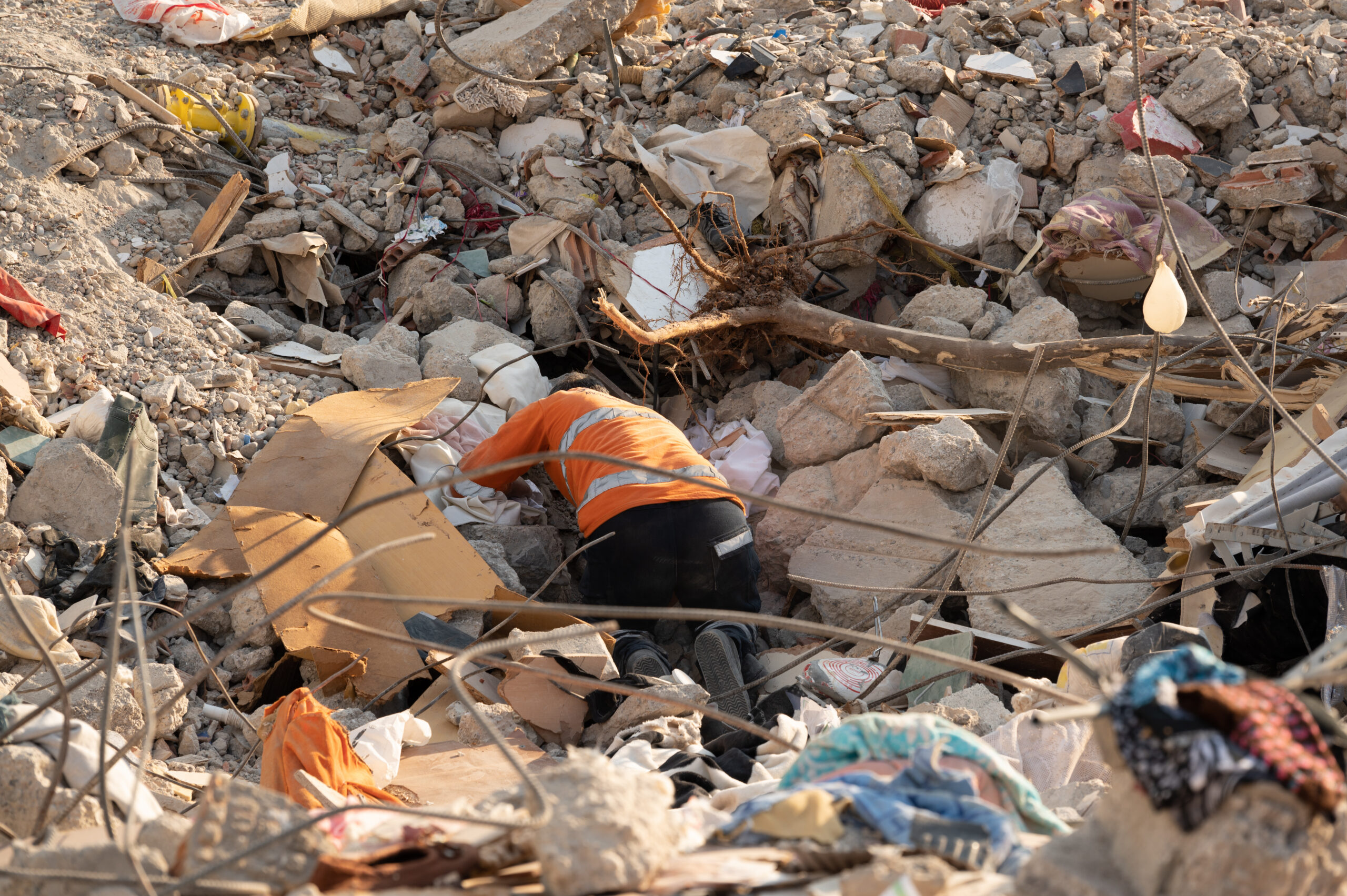 Wiederaufbau nach dem Erdbeben 2023