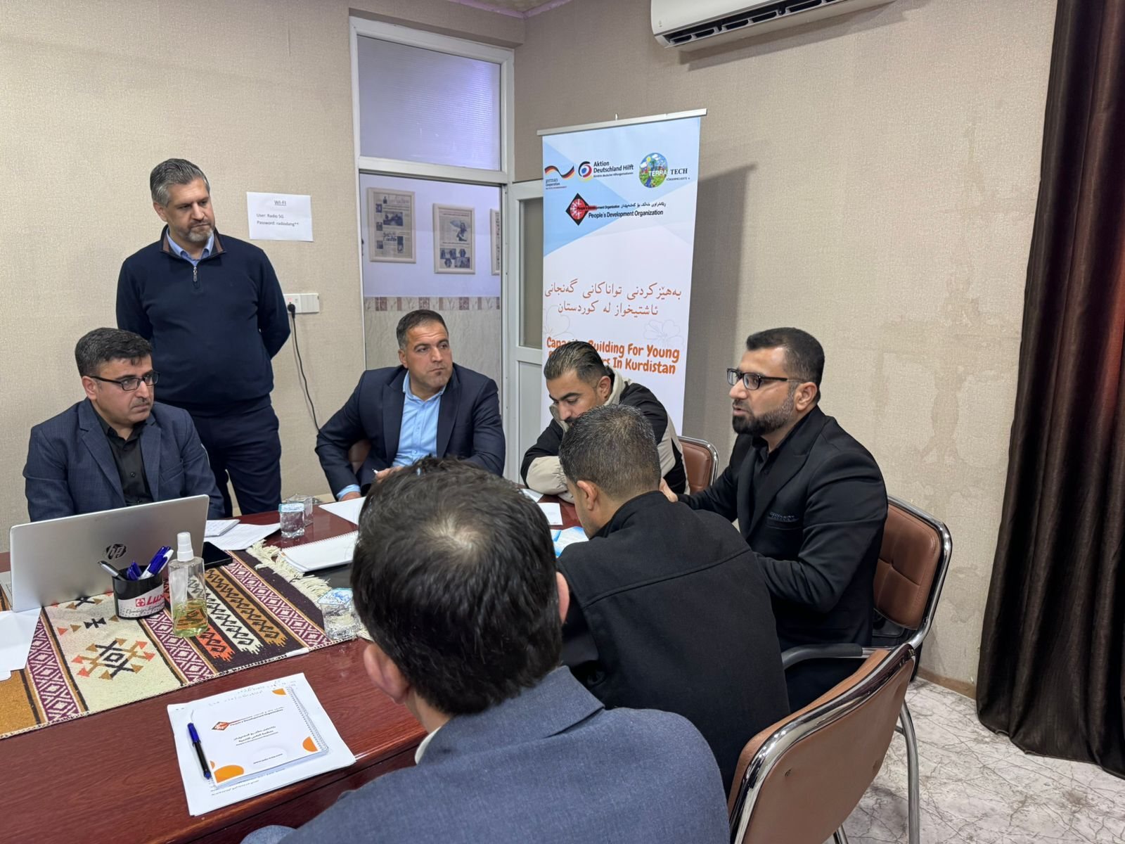 Junge Peacebuilder für Kurdistan