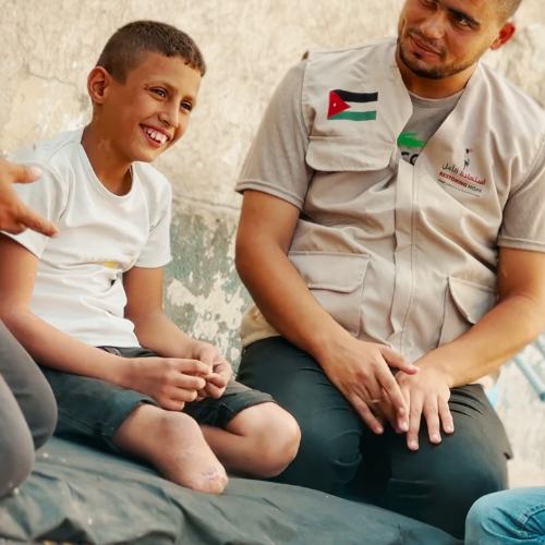 re-move Kids — Prothesen für kriegsverletzte Kinder