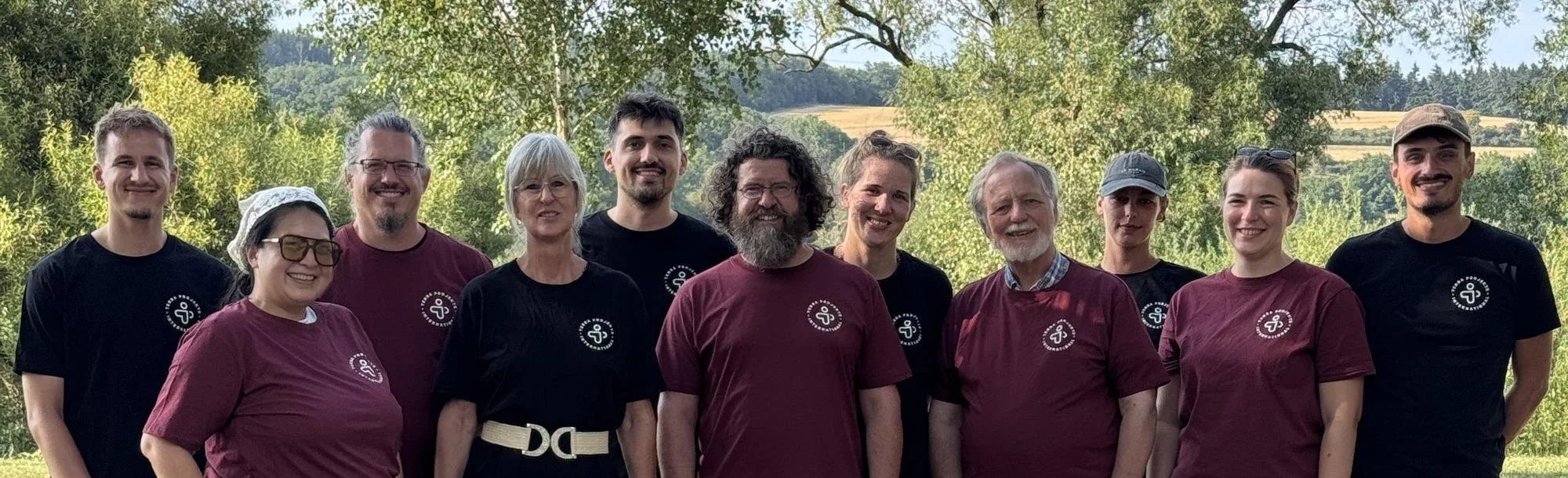 Das Team von TERRA Projekte International beim Team-Event 2025.